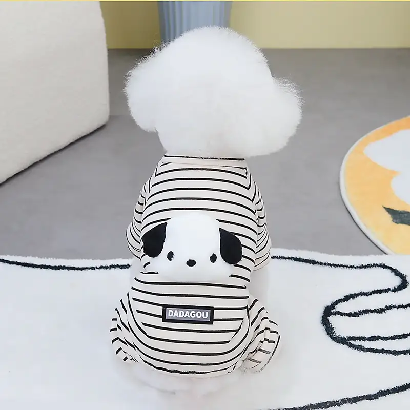 Dadagou Pet Dog Clothes Pet Two-leg Sweater - Image 4