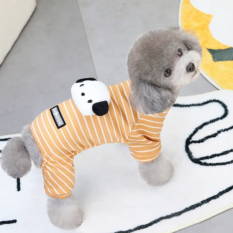 Dadagou Pet Dog Clothes Pet Two-leg Sweater - Image 3