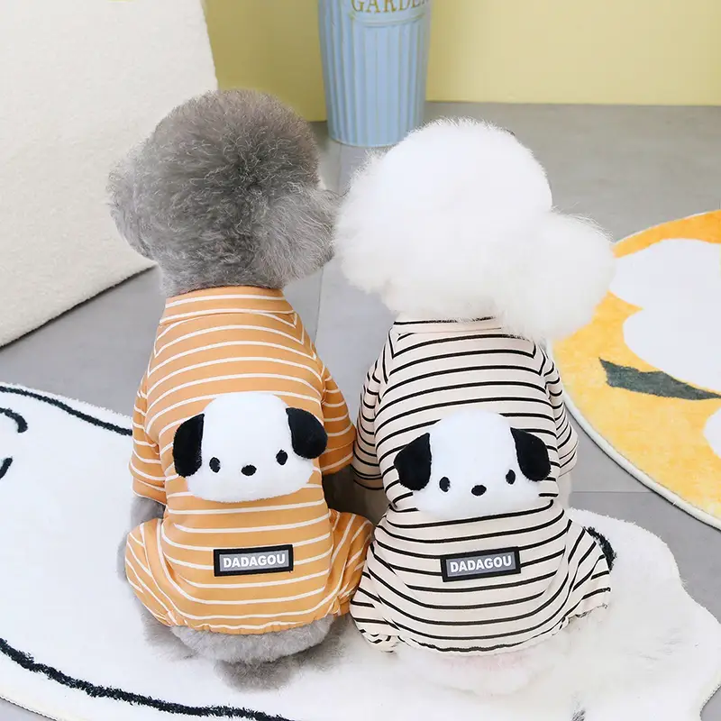 Dadagou Pet Dog Clothes Pet Two-leg Sweater
