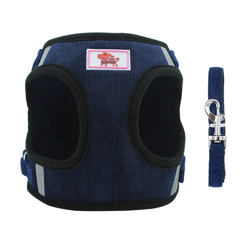 duomm pet chest strap - blue