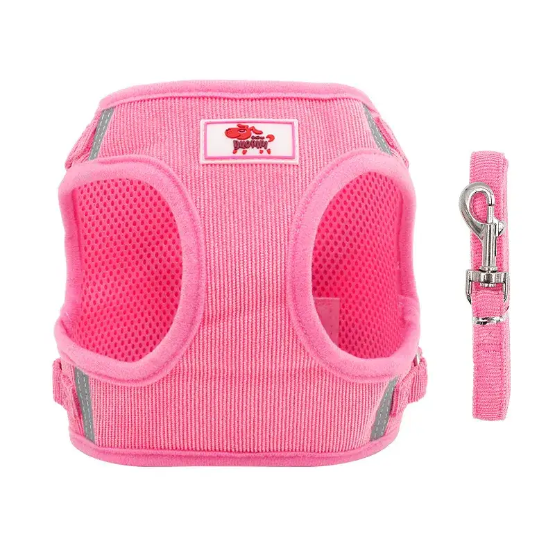duomm pet chest strap - pink