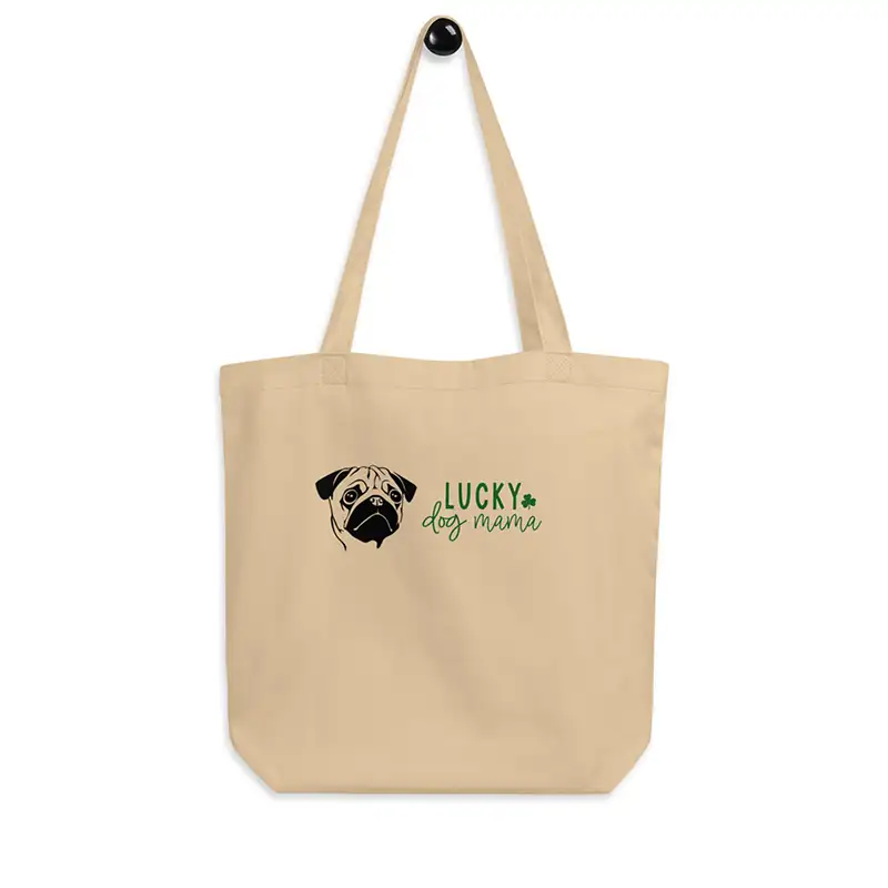 Lucky Dog mama - Tete bag unique color