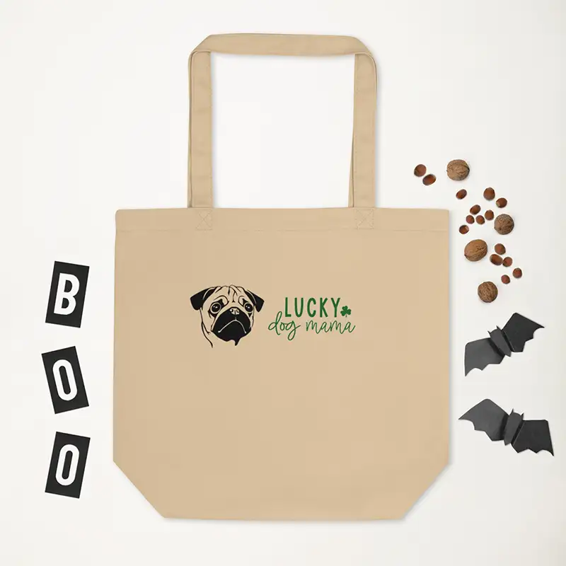 Lucky Dog mama - Tete bag unique color