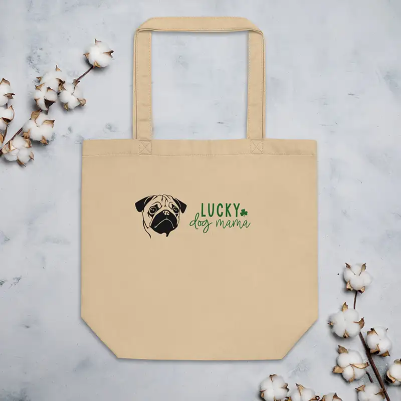 Lucky Dog mama - Tete bag unique color