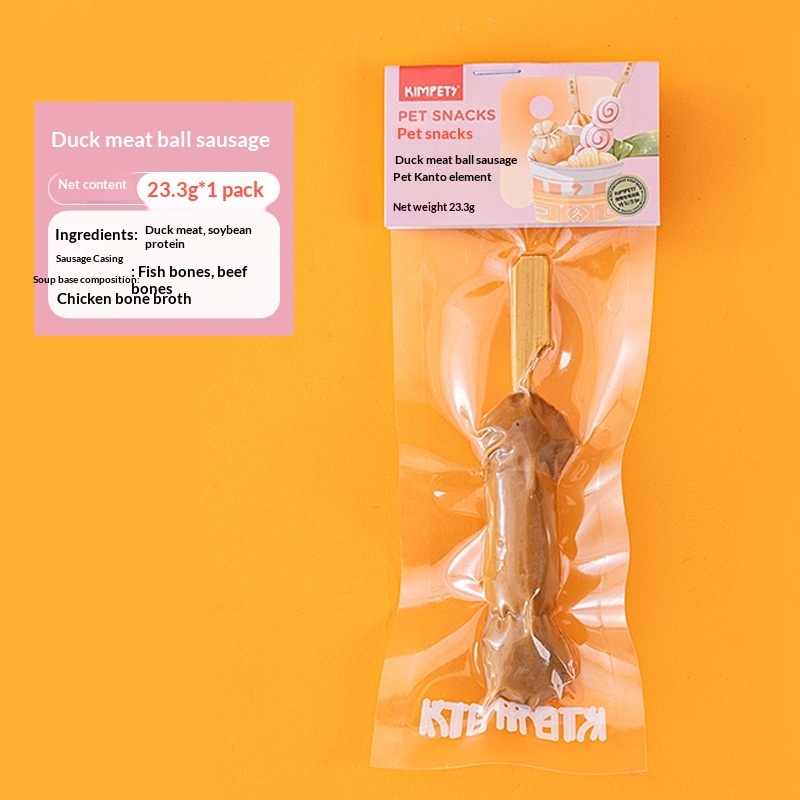 New Pet Treats Dried Meat Skewers Oden Sticks - Image 7