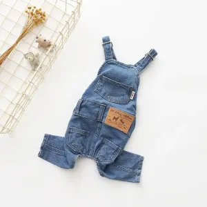 comfortable-stretch-jeans-pet-suspenders