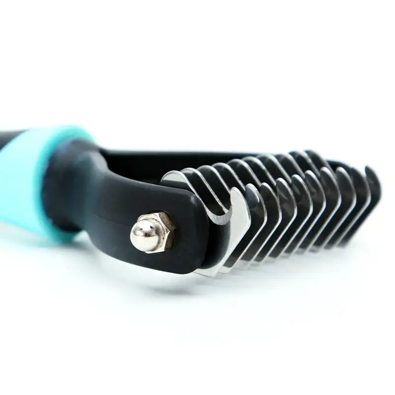 Stainless steel single knife head pet comb - Image 6
