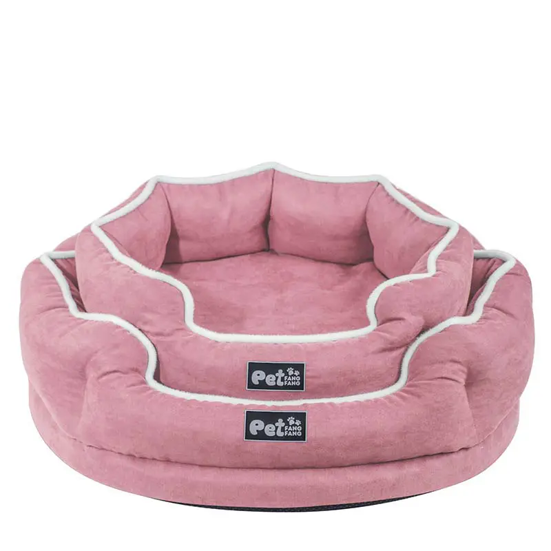 Memory Foam Dog Bed & Cat Sofa | Washable Orthopedic Pet Cushion