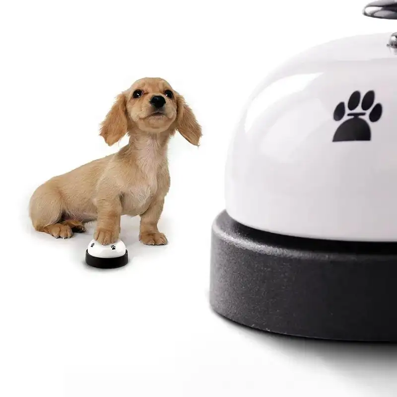 Pet Bell Cat Dog Trainer Cat Dog Trainer Toy Dog Trainer Footprints Pet Bell