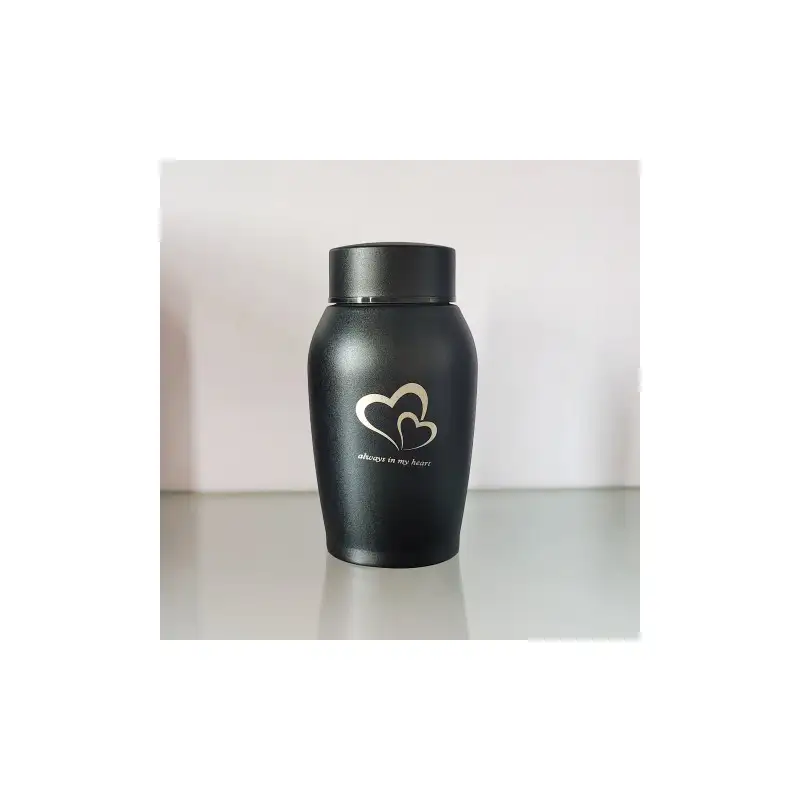 Pet Funeral Supplies Dogs And Cats Stainless Steel Funeral Urn - Image 3