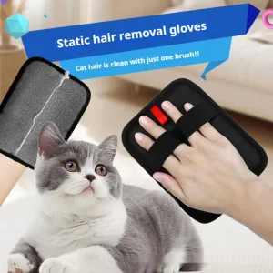 pet-hair-removal-gloves-hair-brush