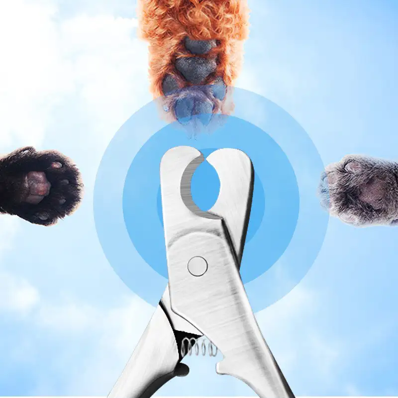 Pet High Density Fine Steel Nail Scissors Pet Nail Clipper - Image 2