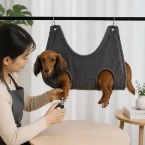 pet-nails-trimming-pet-grooming-hammock
