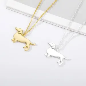 stainless-steel-necklace-pet-puppy-shape-cute-dog-pendant