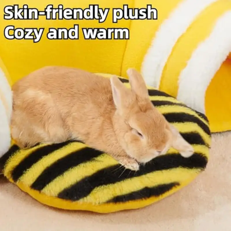 Warm Rabbit Hideout Tunnel Bed - Image 5