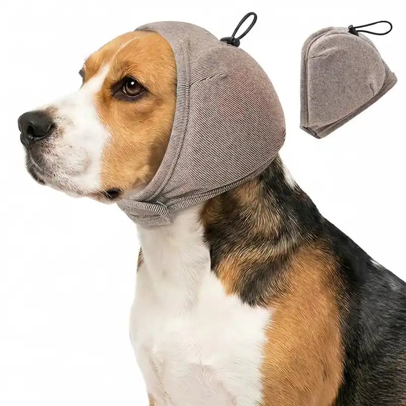Adjustable ear covers for noise - coffee color