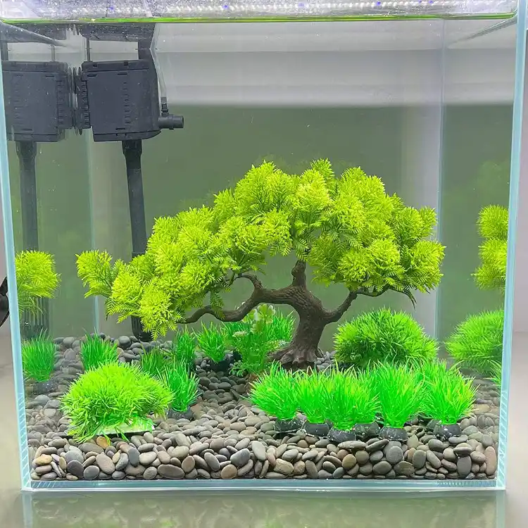 Aquarium decoration water plant