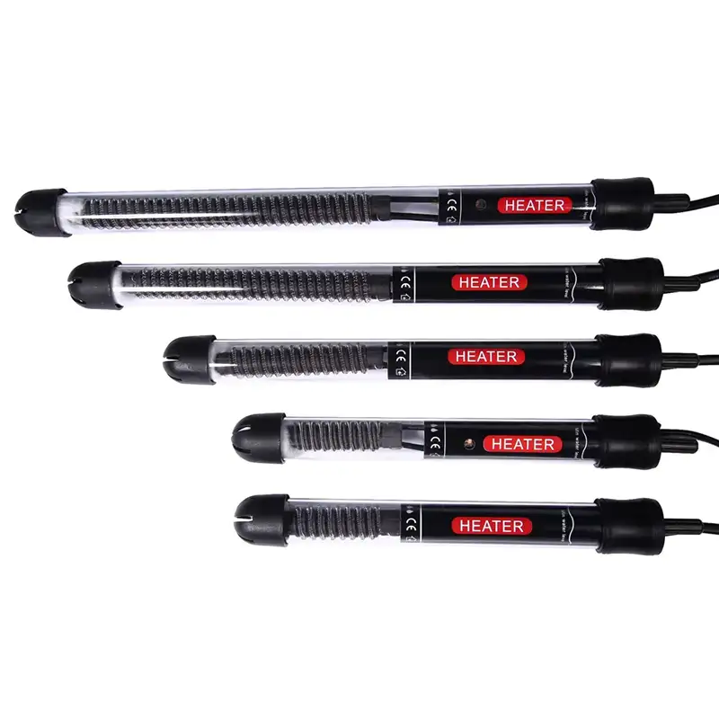 Aquarium Heating Rod - models