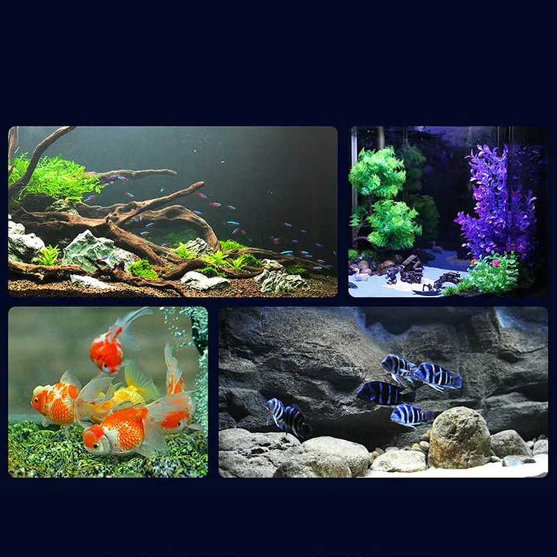 Aquarium lamp - Visual 