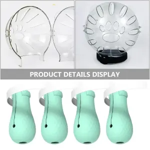 bundle-adjustable-silicone-cat-paw-anti-scratching-transparent-head-cover-muzzle