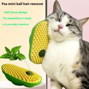 cat self service scratching toy