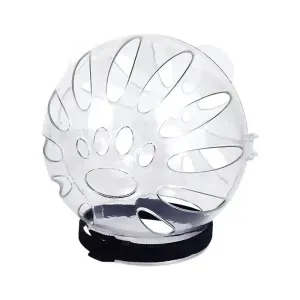 Cat Space Head Cover Muzzle Anti-bite Collar Headgear