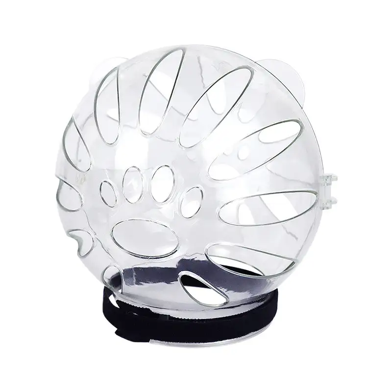 Cat Space Head Cover Muzzle Anti-bite Collar Headgear