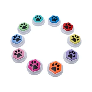 pet training talk communication button squeeze box - all colors