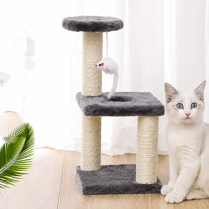 Pet Supplies Cat Toy Chamfer - light grey
