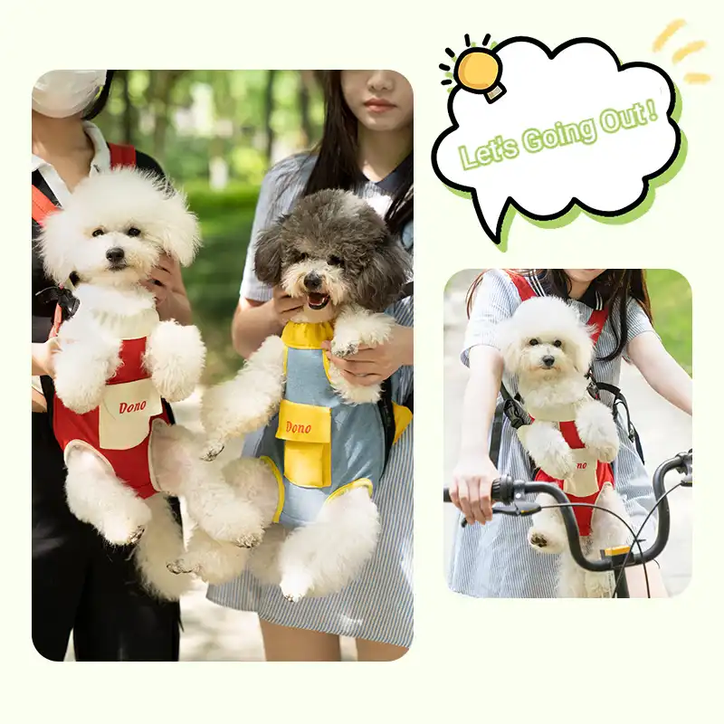 Puppy Kitten Travel Chest Sling Bag
