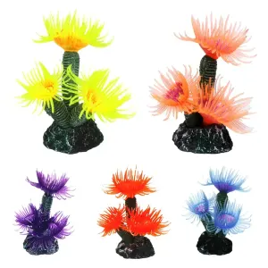 Simulation of coral aquarium - set