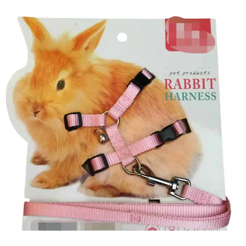 towing rope for small pets pink