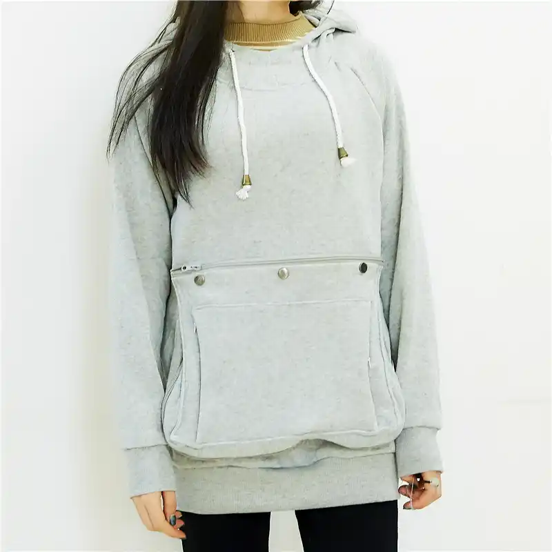 Women pullover hoodie sweatshirt for pets cat small dog