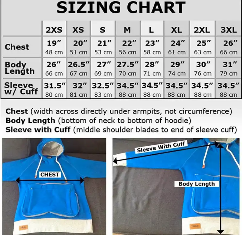 Women Pullover Hoodie Sweatshirt For Pets Cat Small Dog
