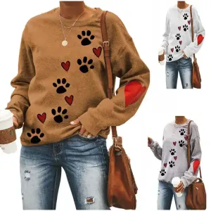 dog-paw-print-sweatshirt